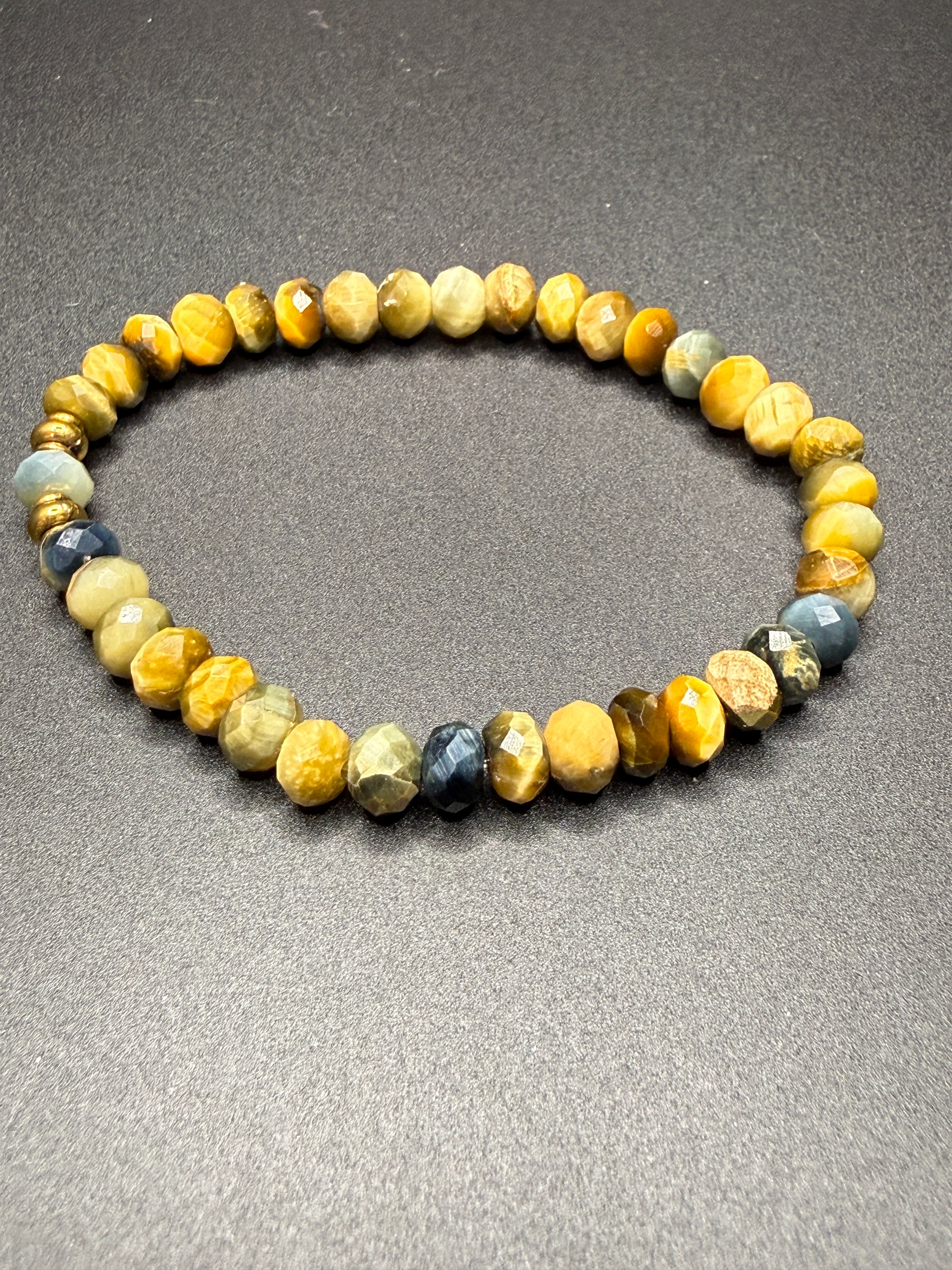 Tiger's Eye Bracelet — view 3