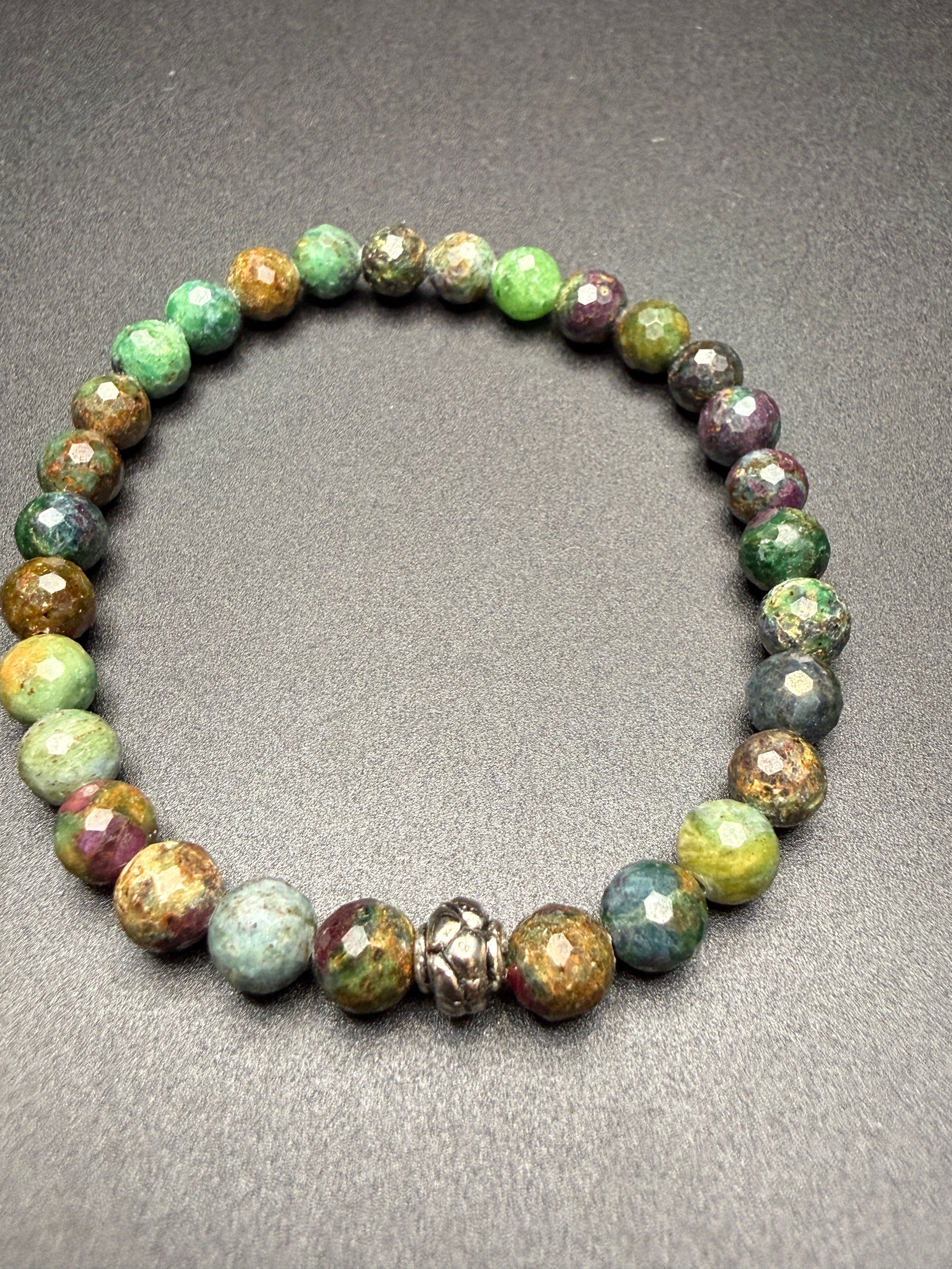 Ruby Zoisite Bracelet — view 3