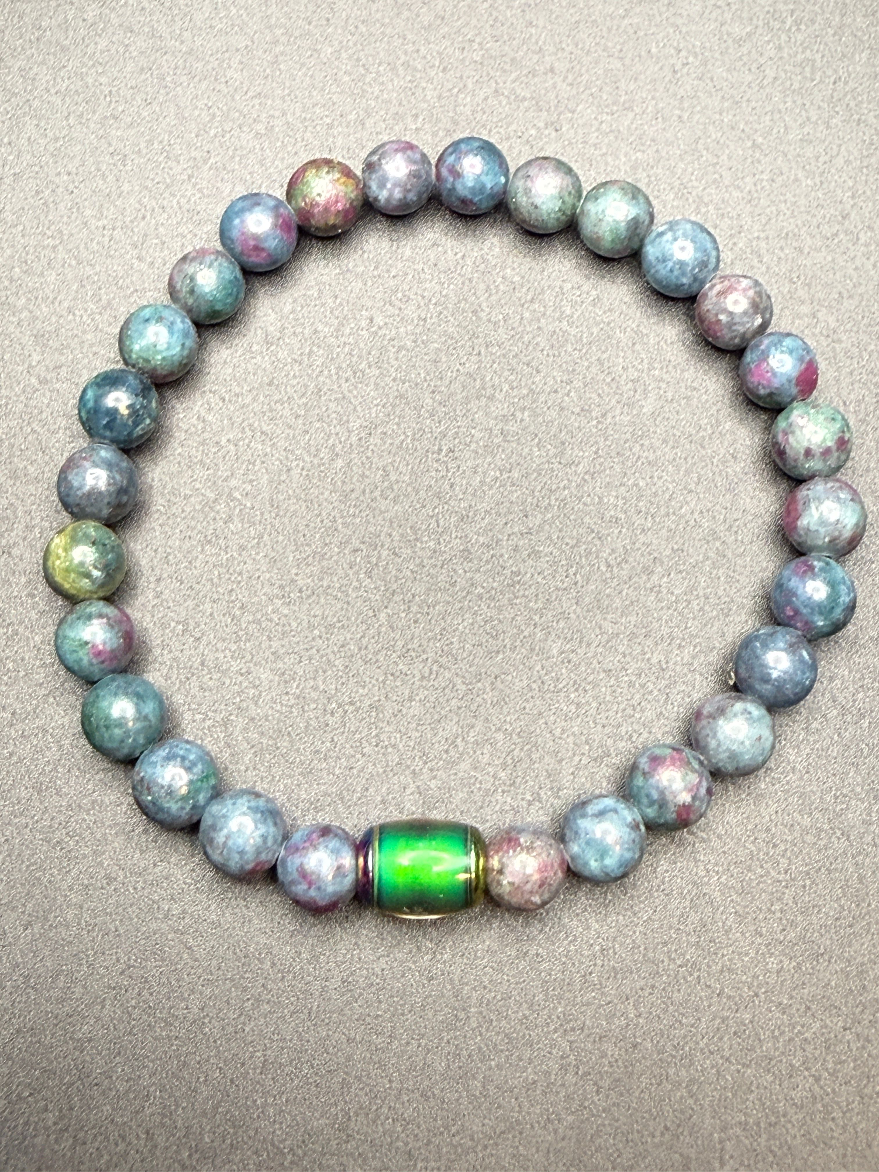 Kyanite Mood Bracelet — view 3