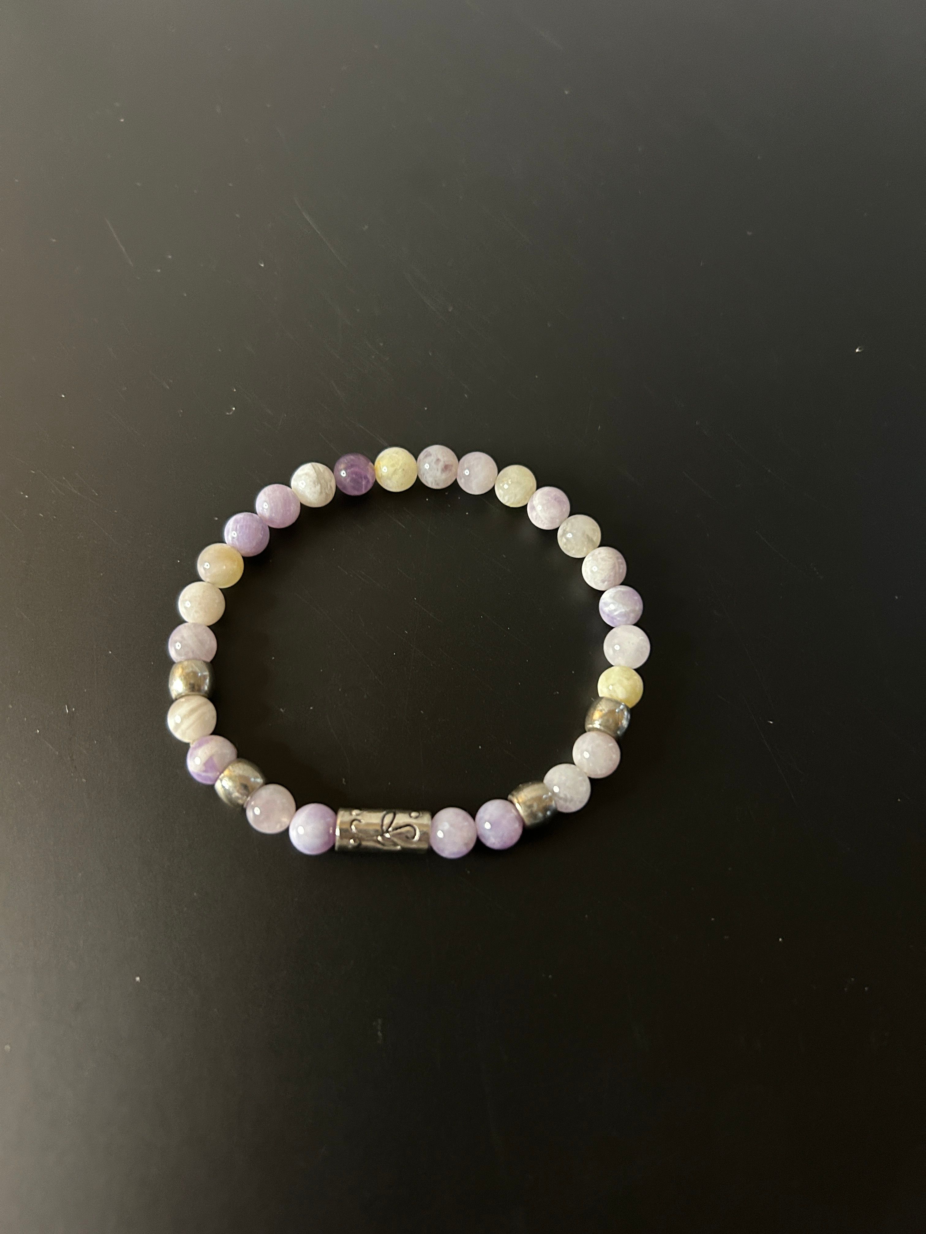 Purple Opal Bracelet