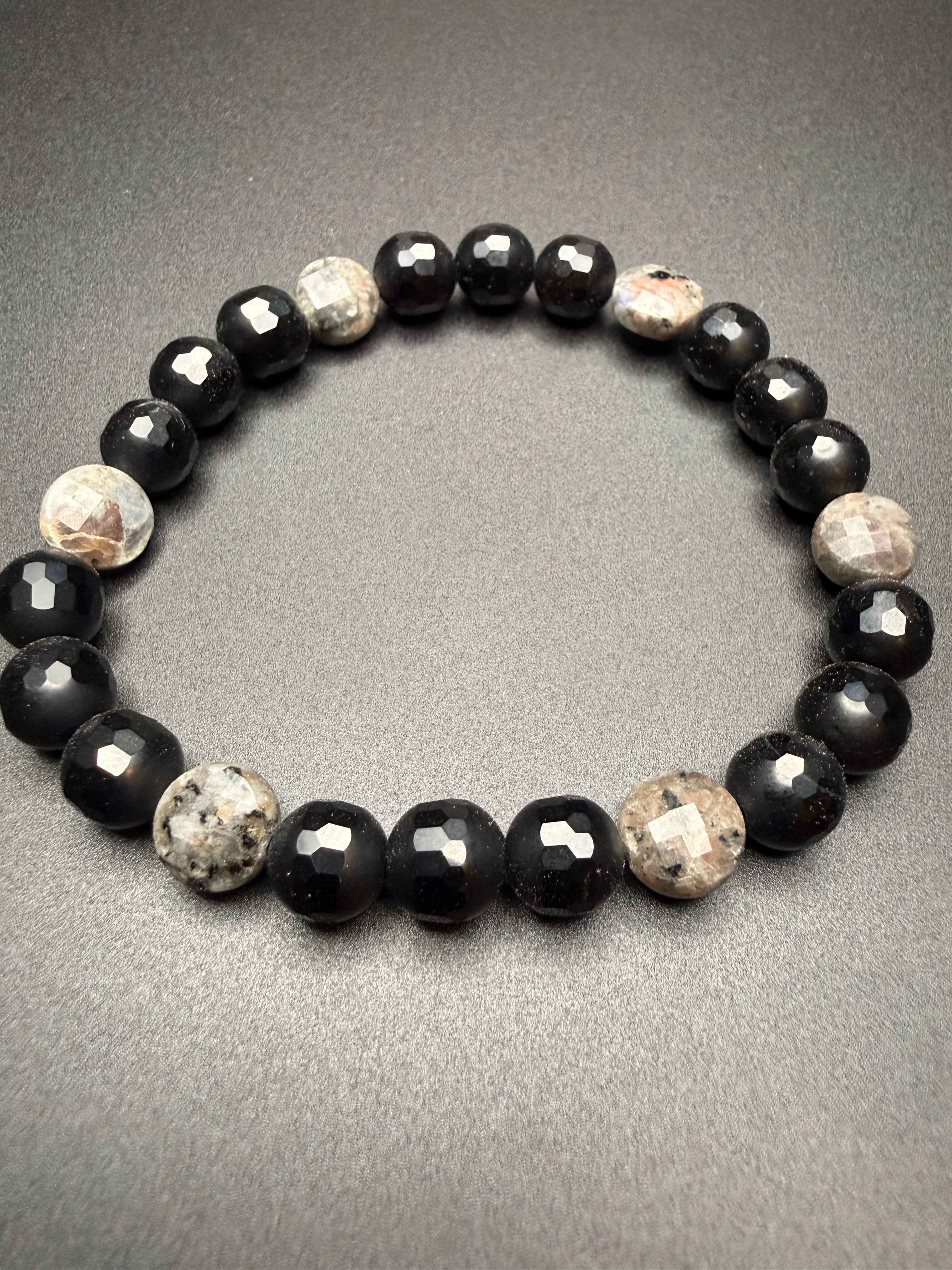 Onyx Yooperlite Bracelet — view 5