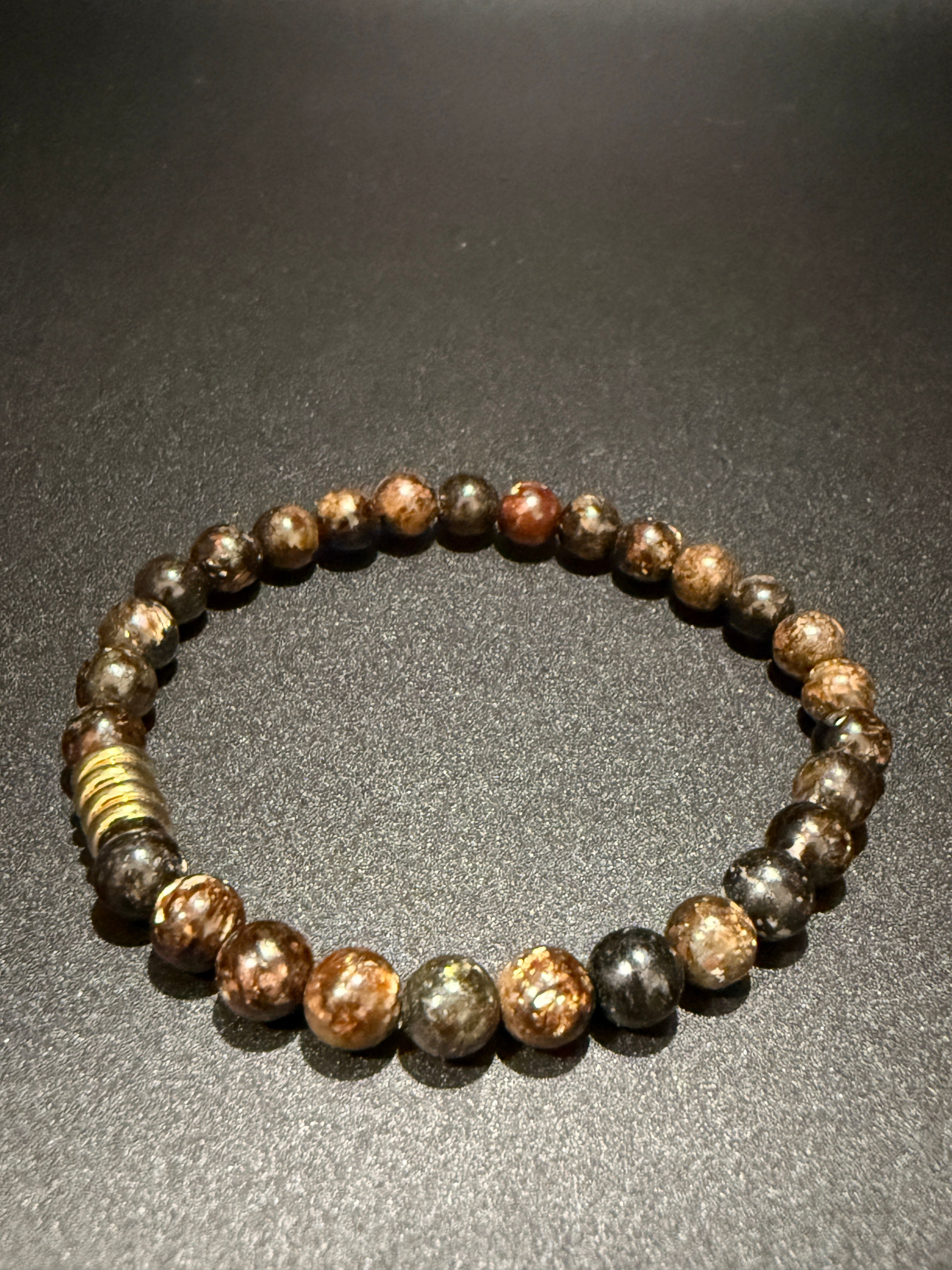Biotite Mica Bracelet — view 3
