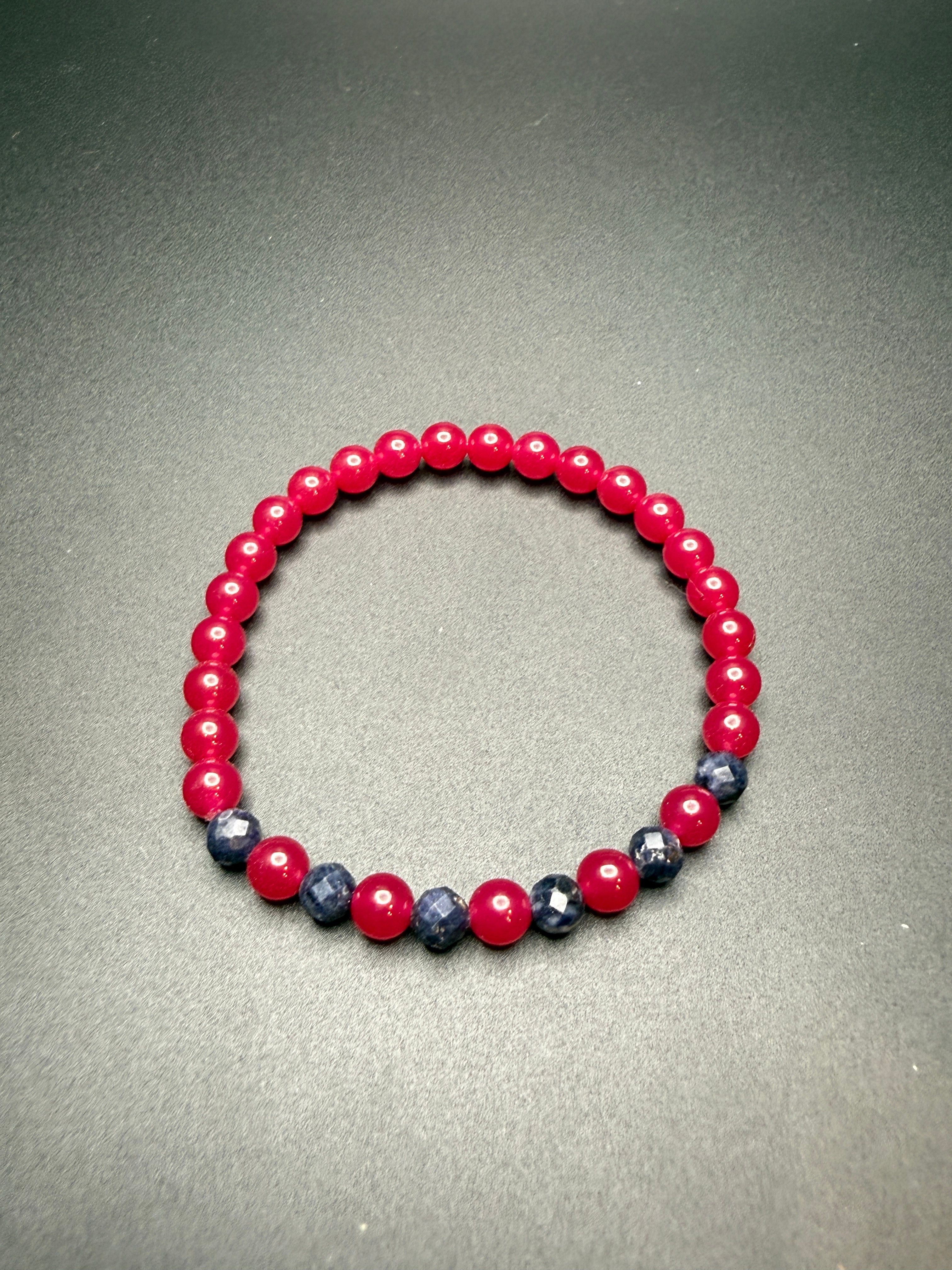 Ruby Sapphire Bracelet — view 3