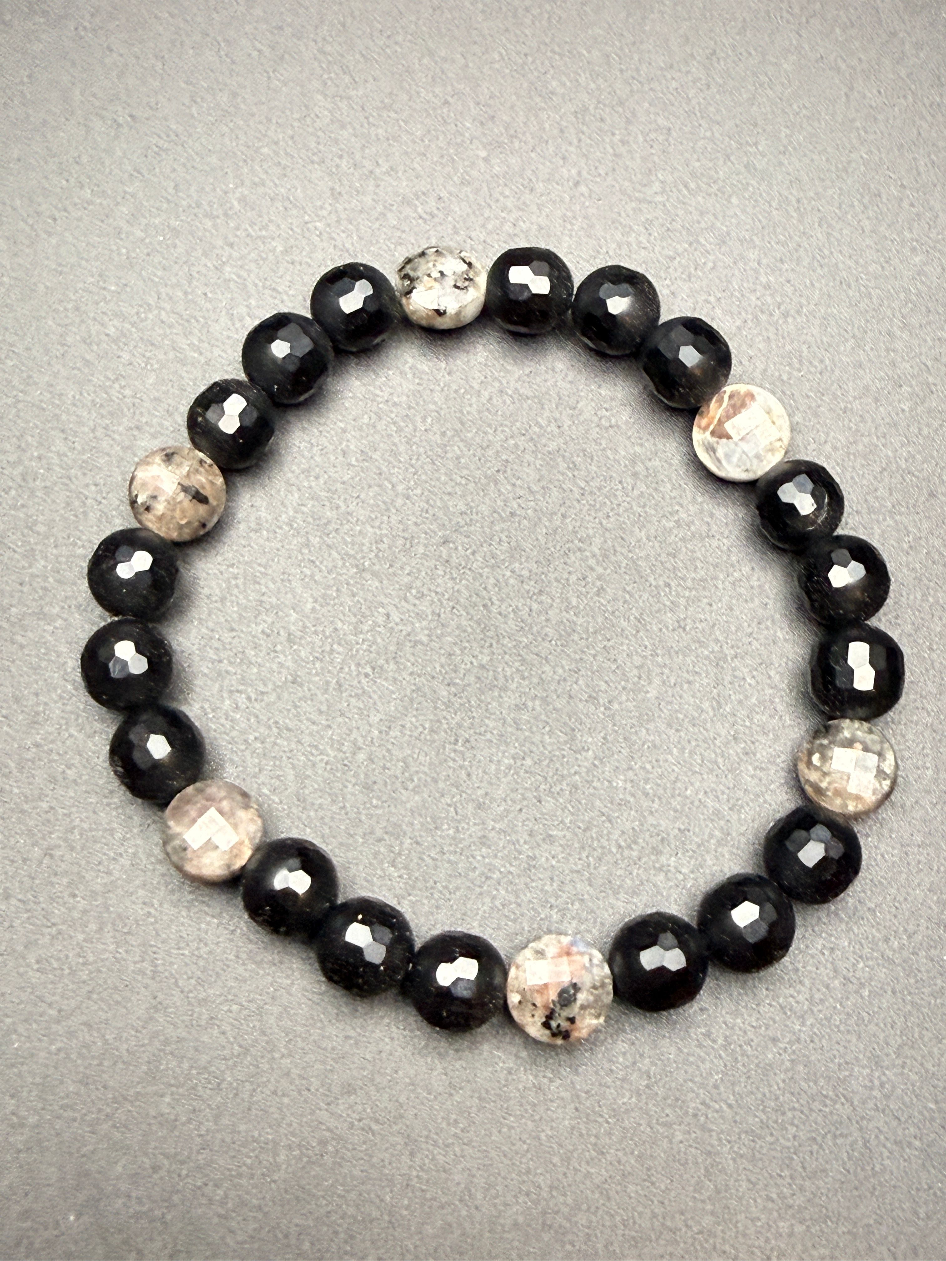 Onyx Yooperlite Bracelet — view 3