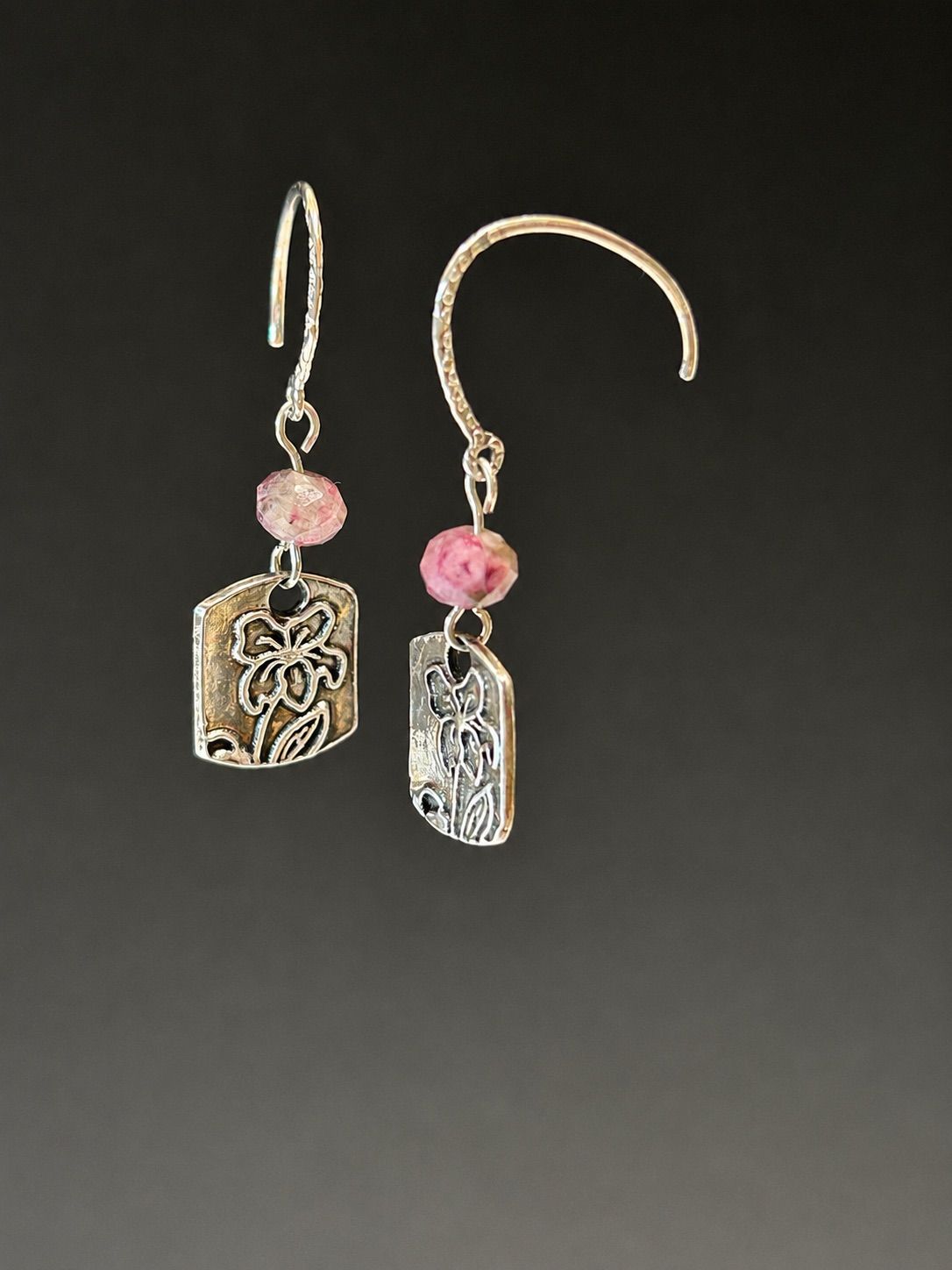 Wildflower Tourmaline Earrings