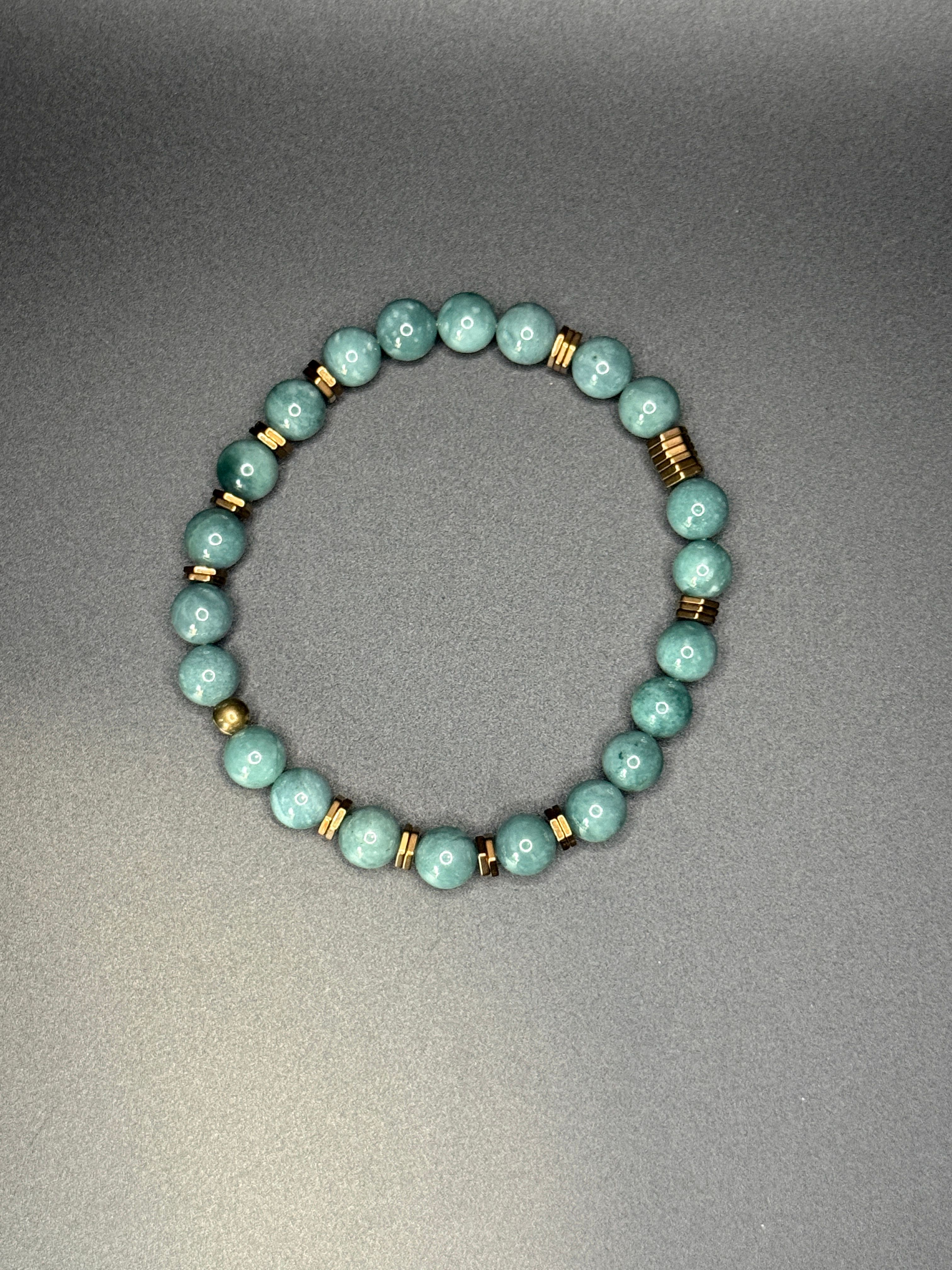 Aquamarine Sky Bracelet