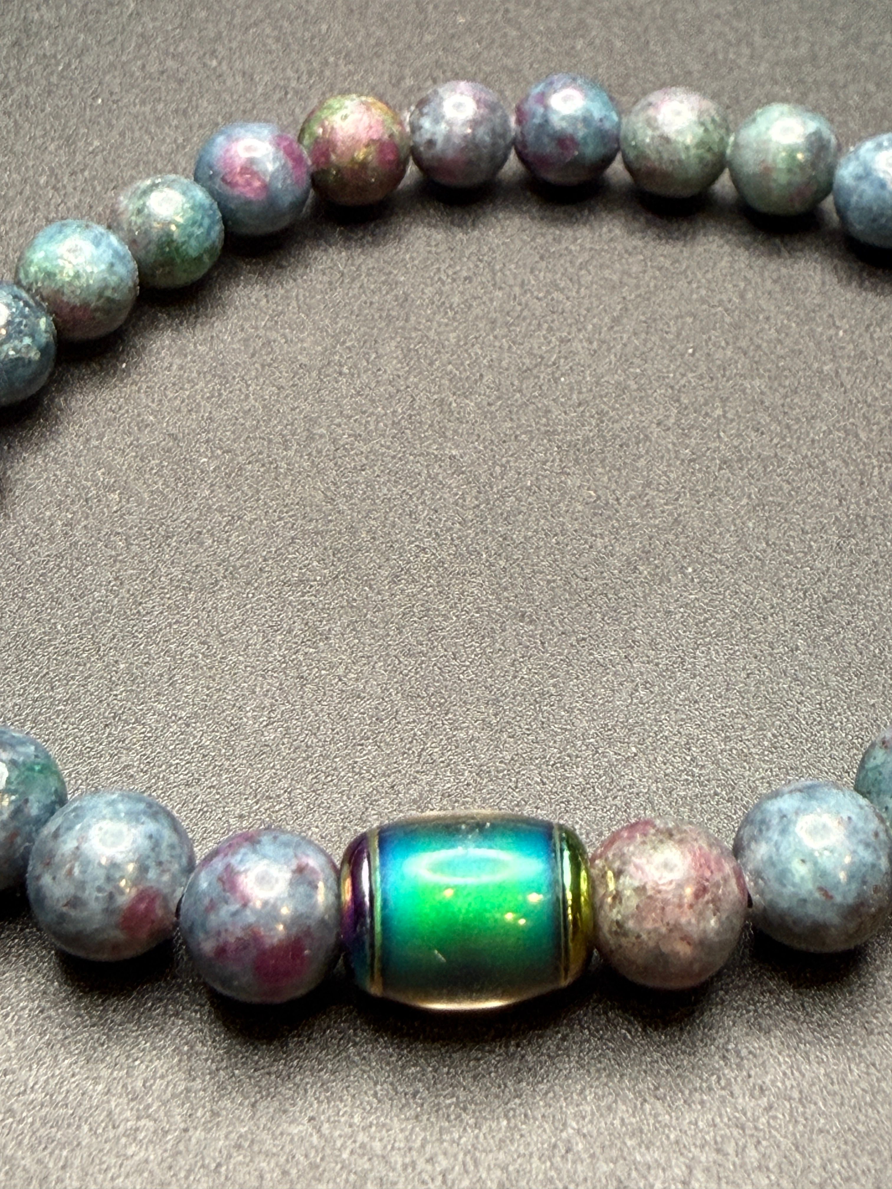 Kyanite Mood Bracelet