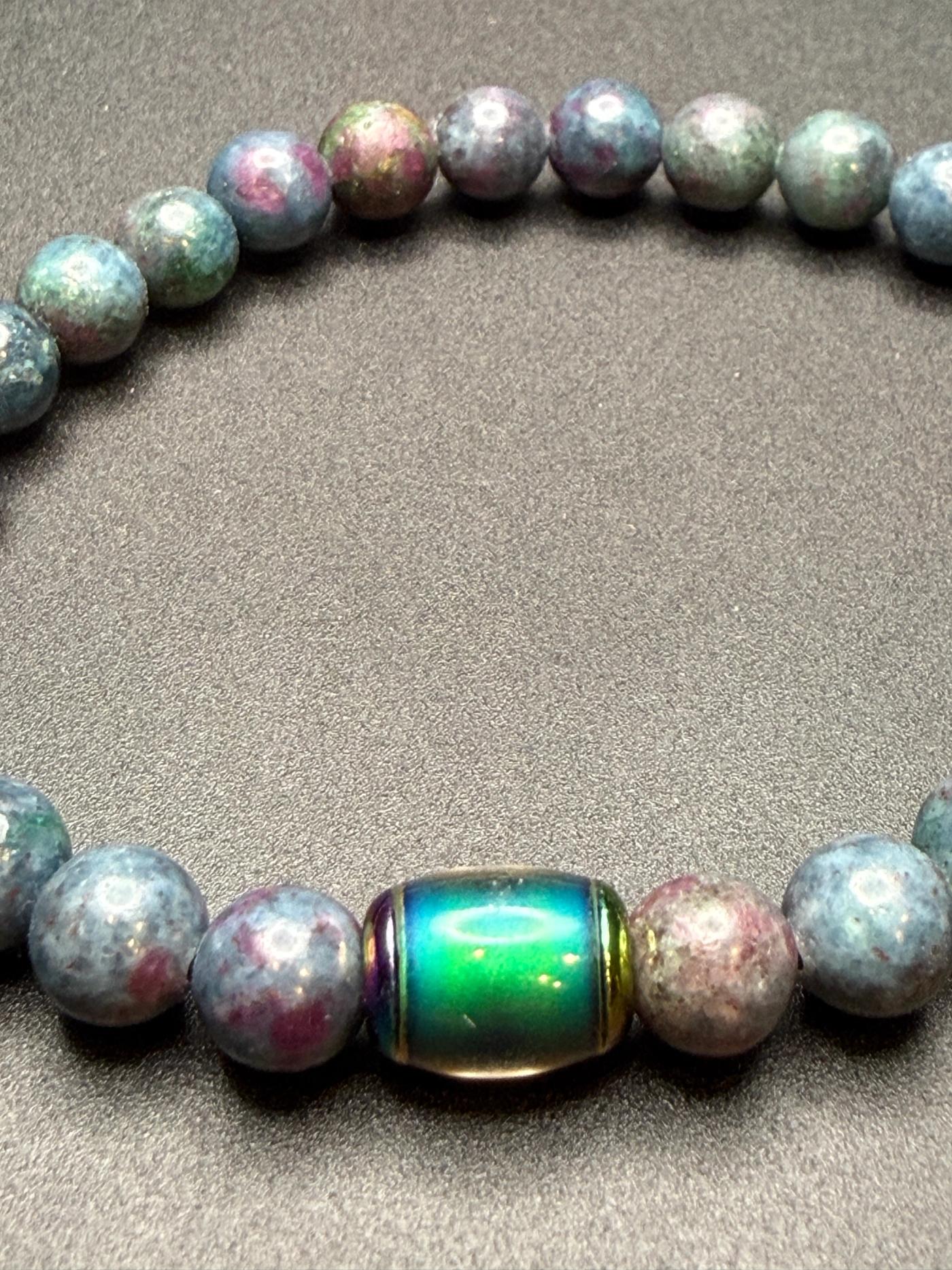 Kyanite Mood Bracelet