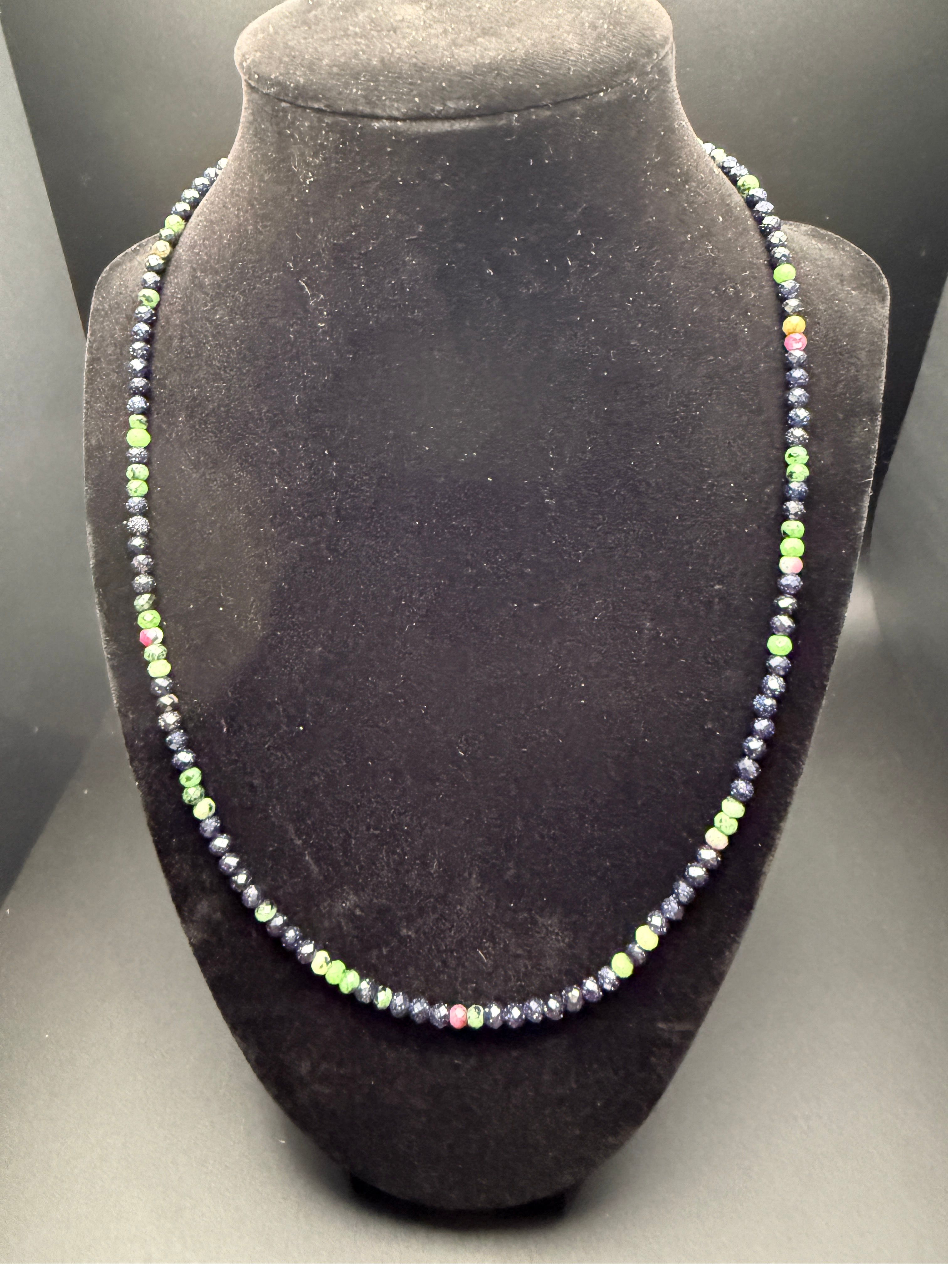 Midnight Garden Necklace
