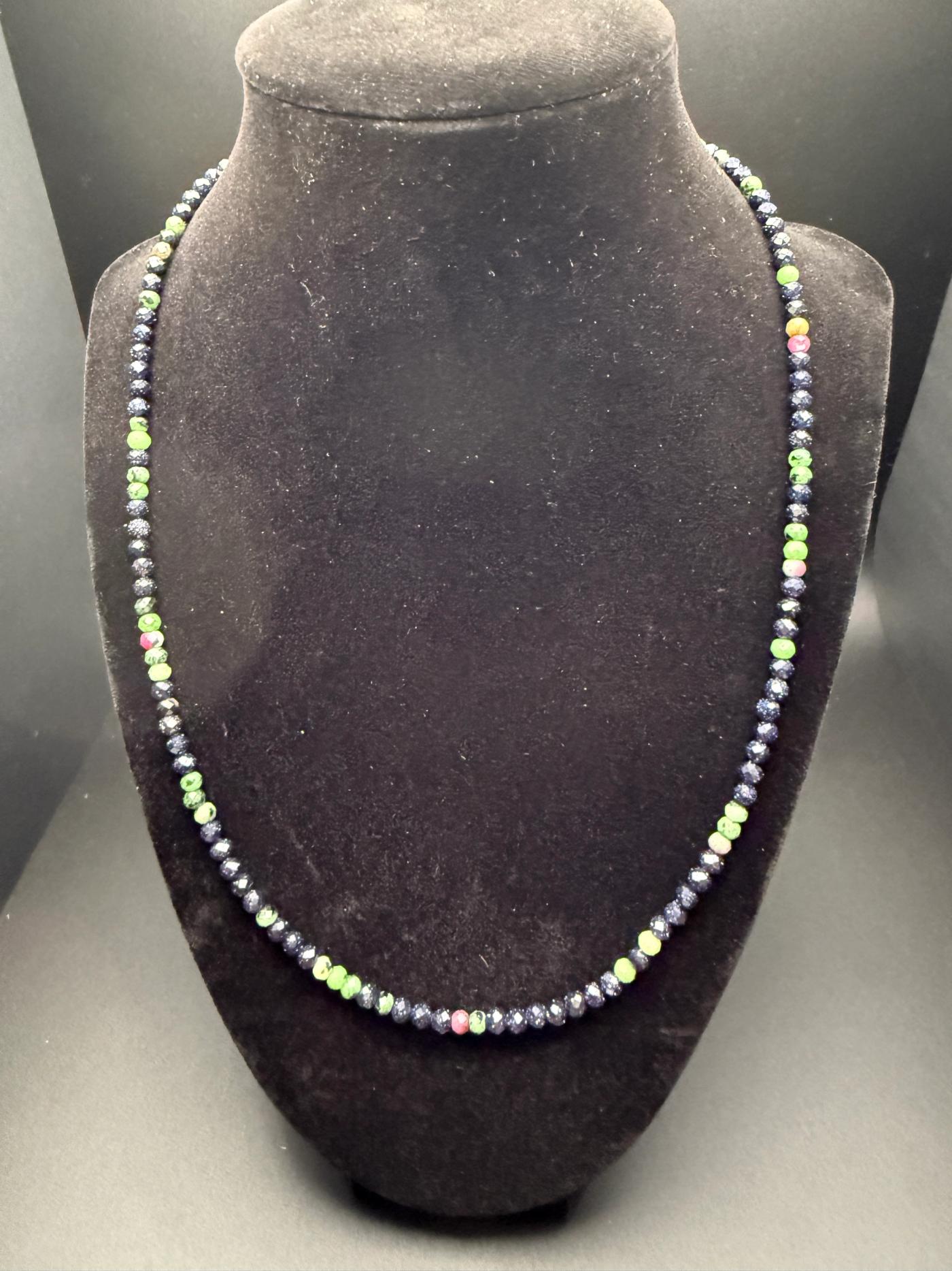 Midnight Garden Necklace