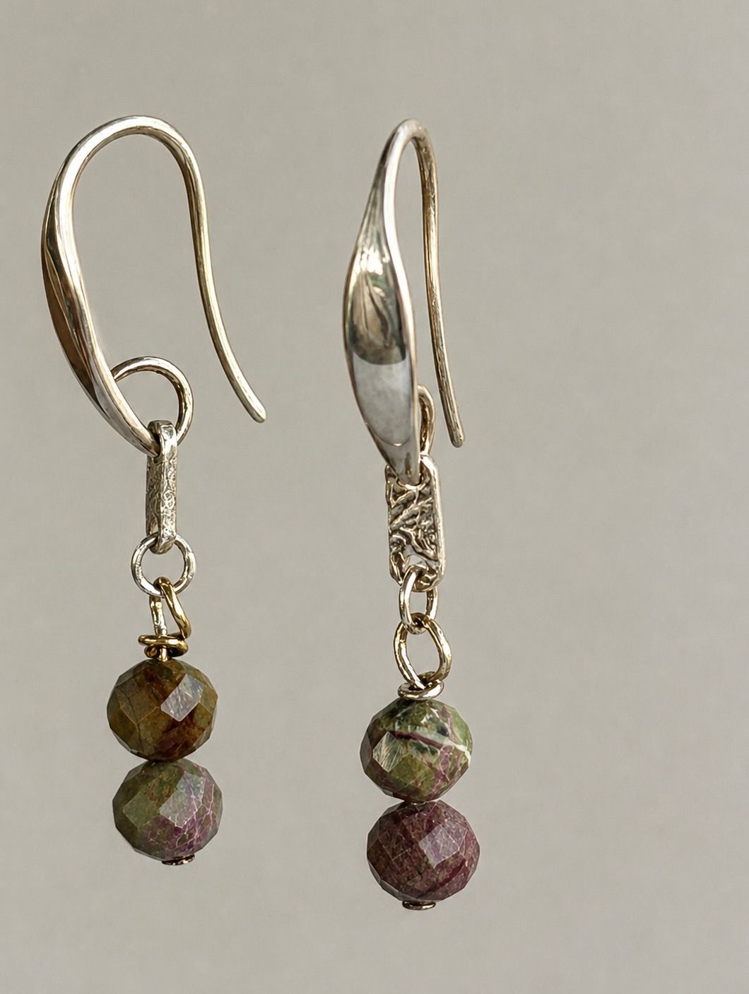 Atlantasite Harmony Earrings-view 3