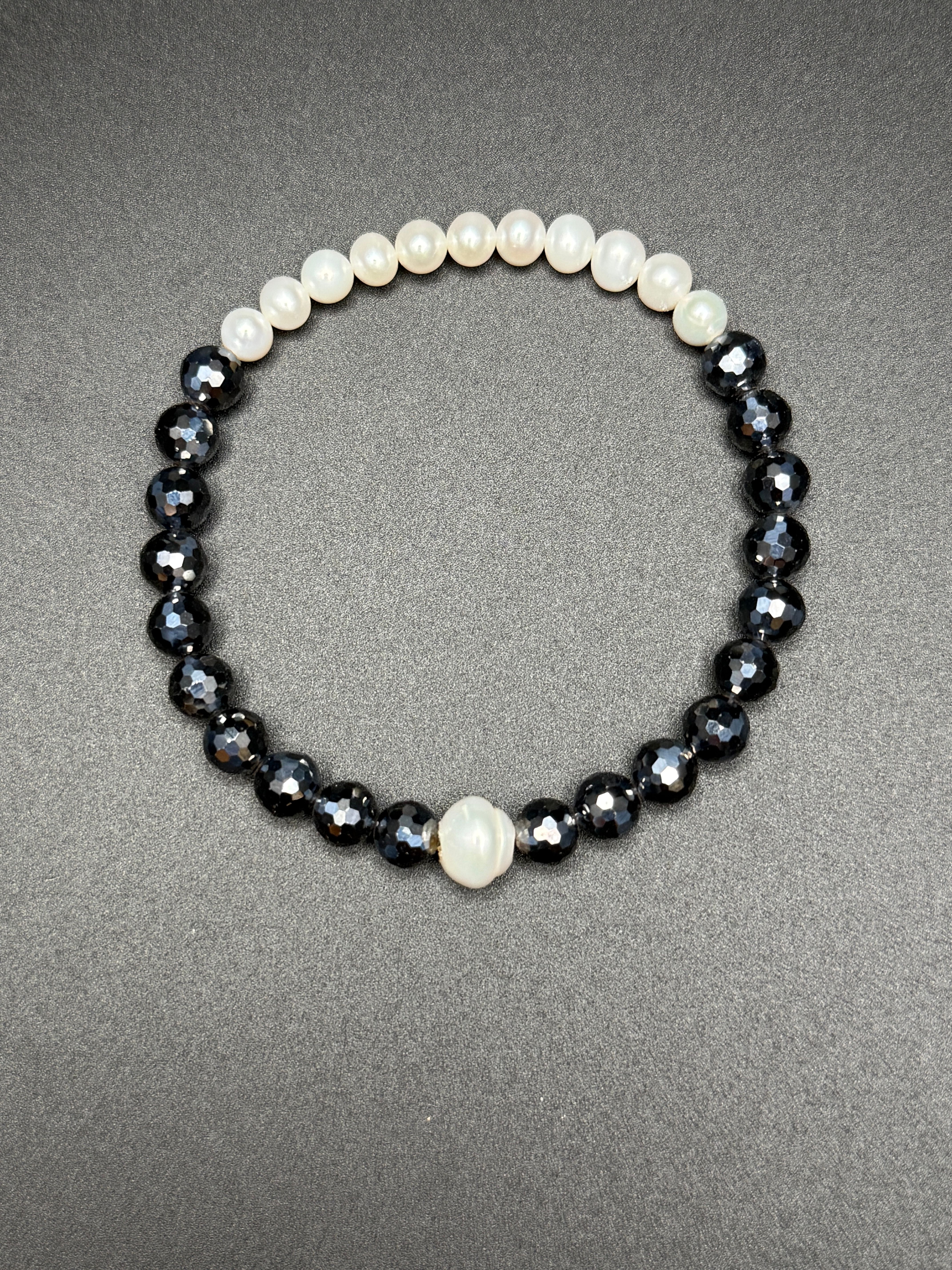 Midnight Pearl Bracelet — view 2