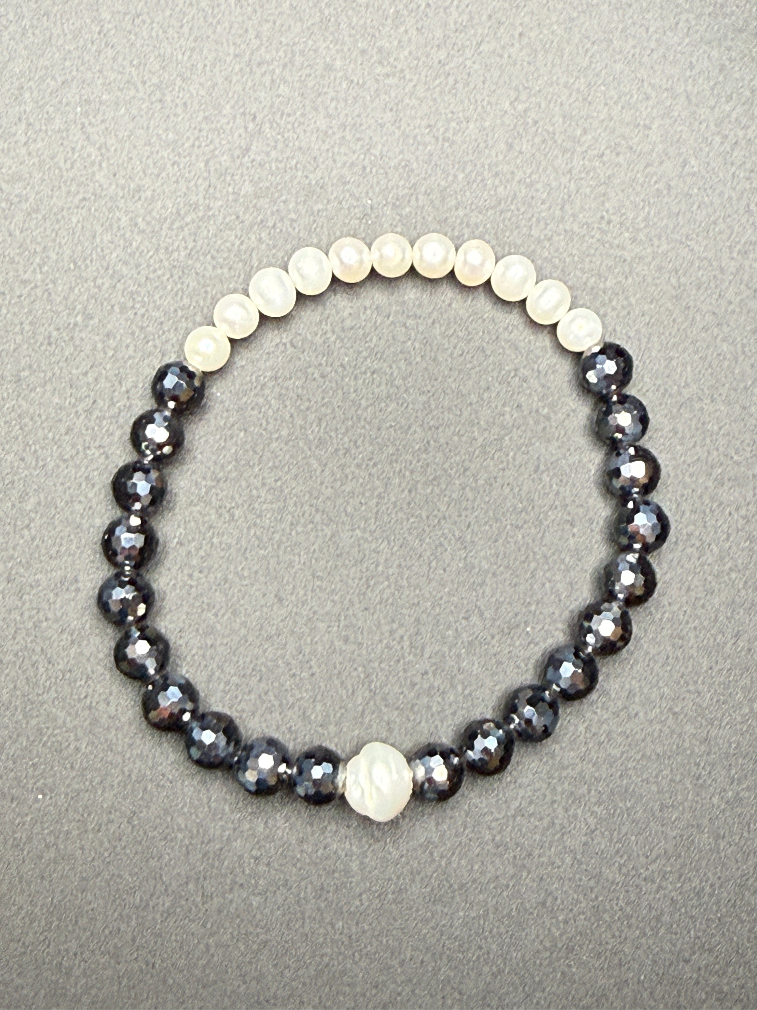 Midnight Pearl Bracelet — view 4