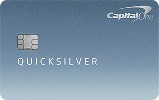 Capital One Quicksilver Secured Credit Card