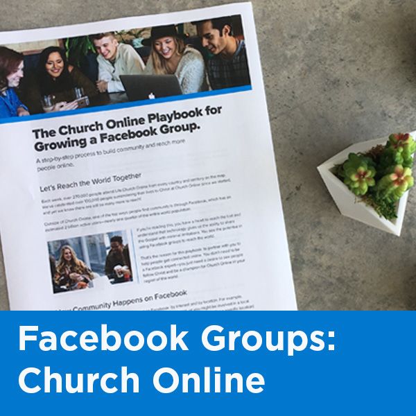 Leveraging Church Online Facebook Groups