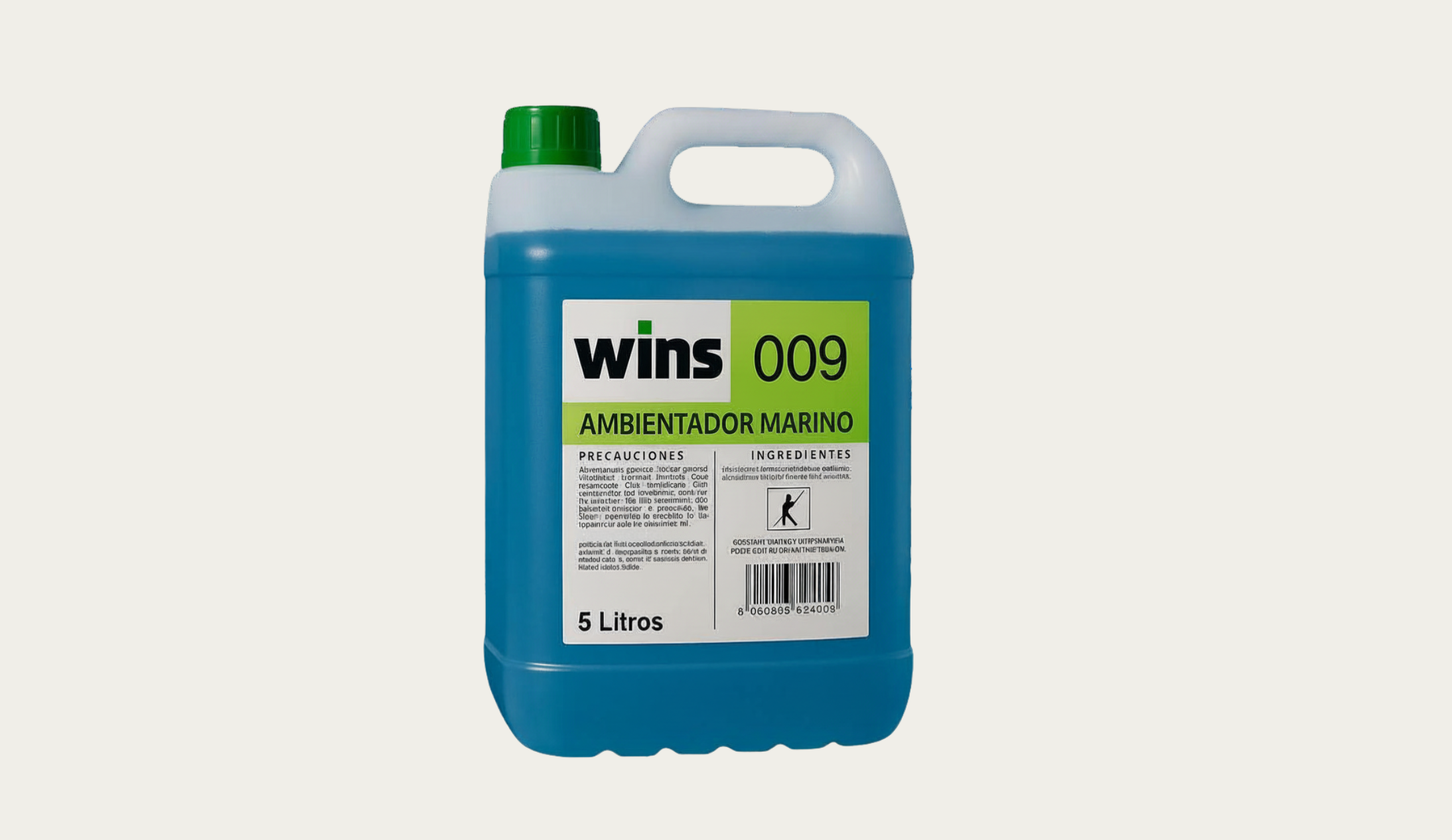 Ambientador marino Wins 009 5L