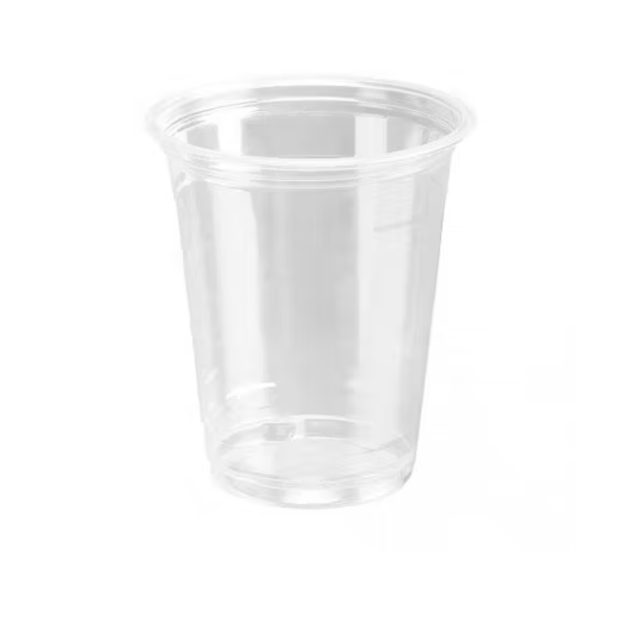 VASO PET ZUMO - 12 OZ 350 ML 95 MM (50 UNIDADES)