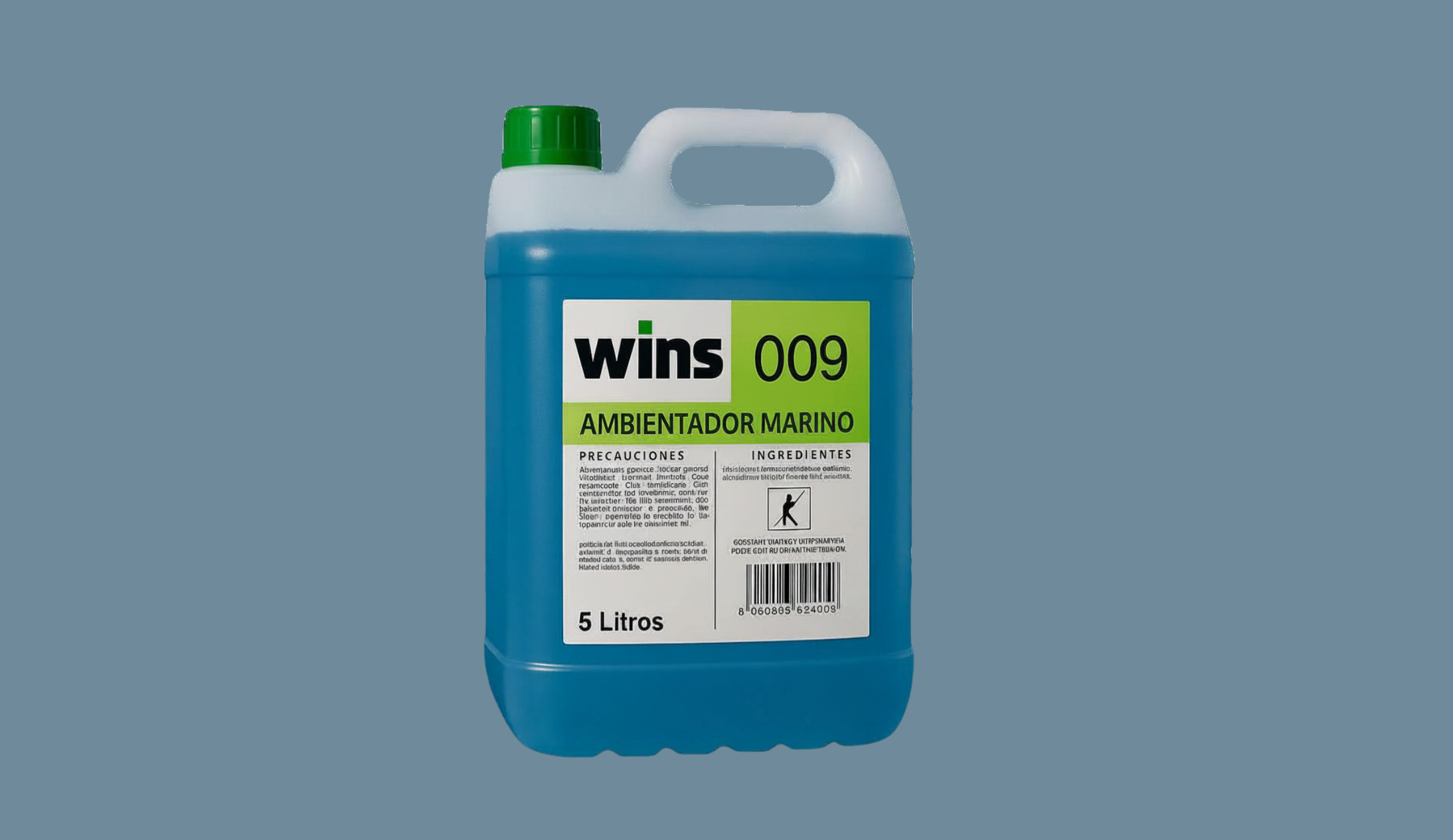 Ambientador marino Wins 009 5L — imagen 2
