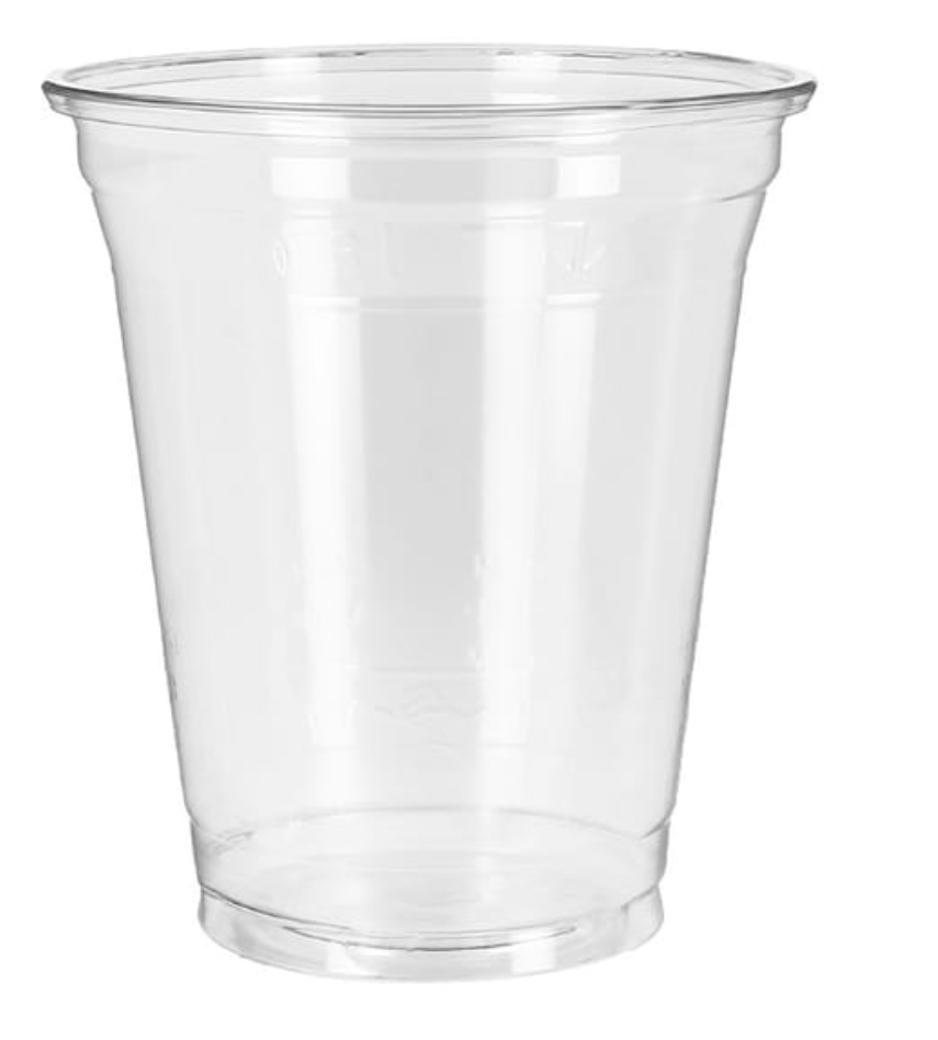 VASO REUTILIZABLE TRANSPARENTE - 500 CC (50 UNIDADES)