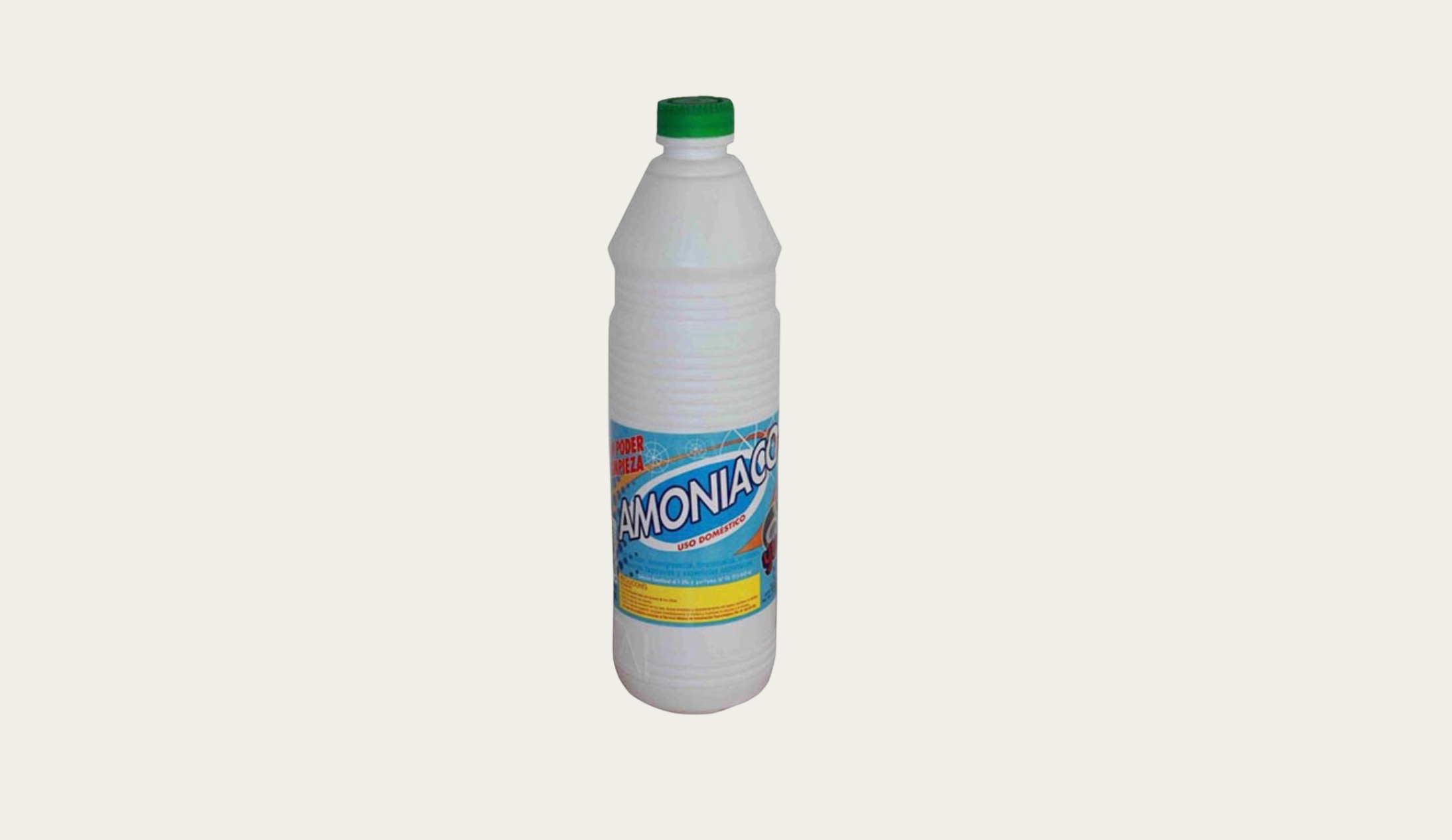 Amoniaco desengrasante 1L