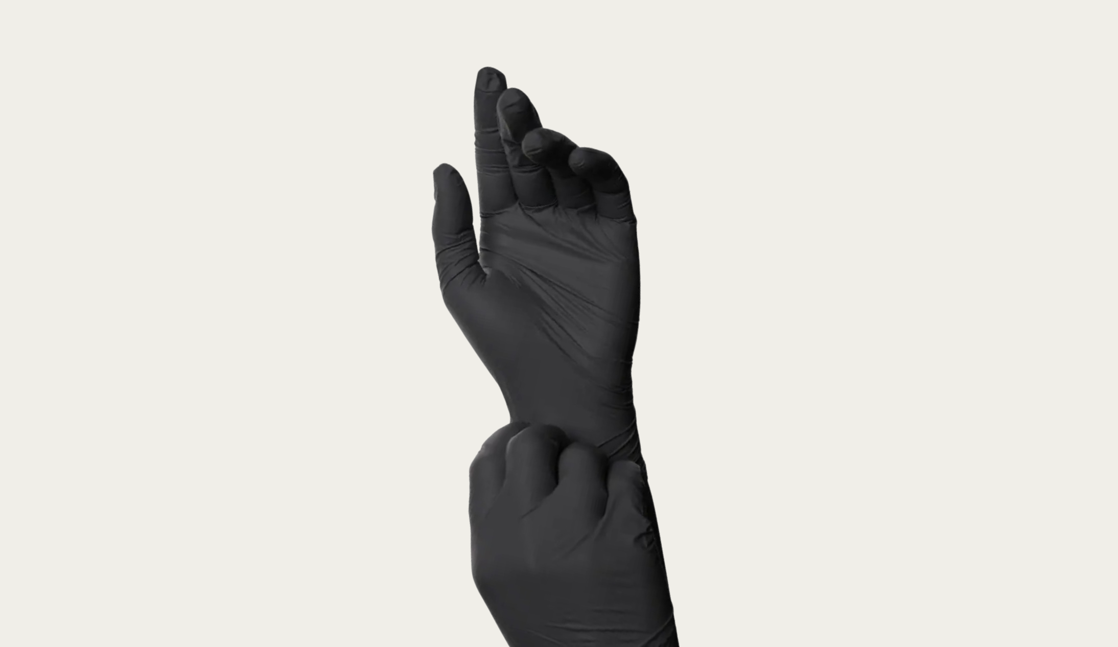 Guantes Nitrilo Negro