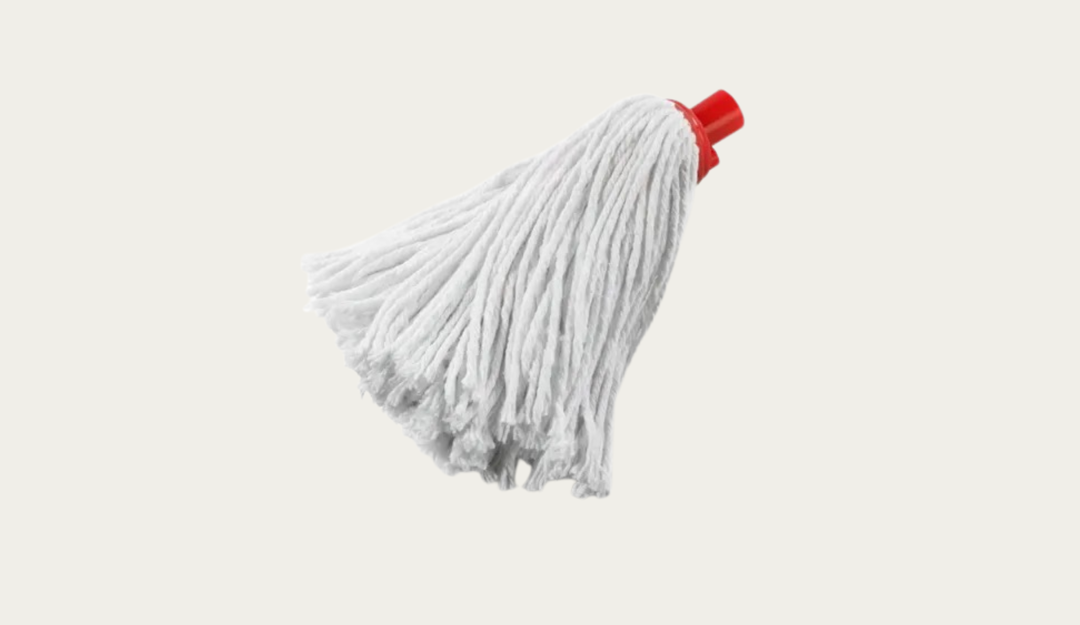 Fregona algodón blanco 200gr