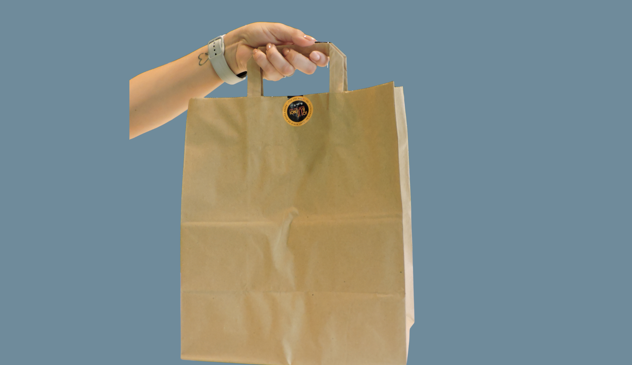 Bolsa Papel Takeaway — imagen 4