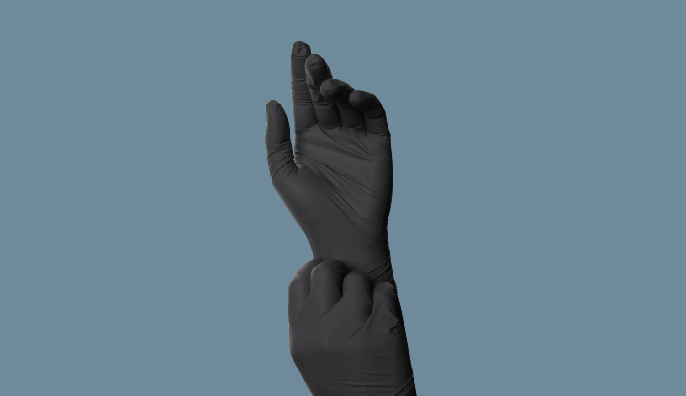 Guantes Nitrilo Negro — imagen 2