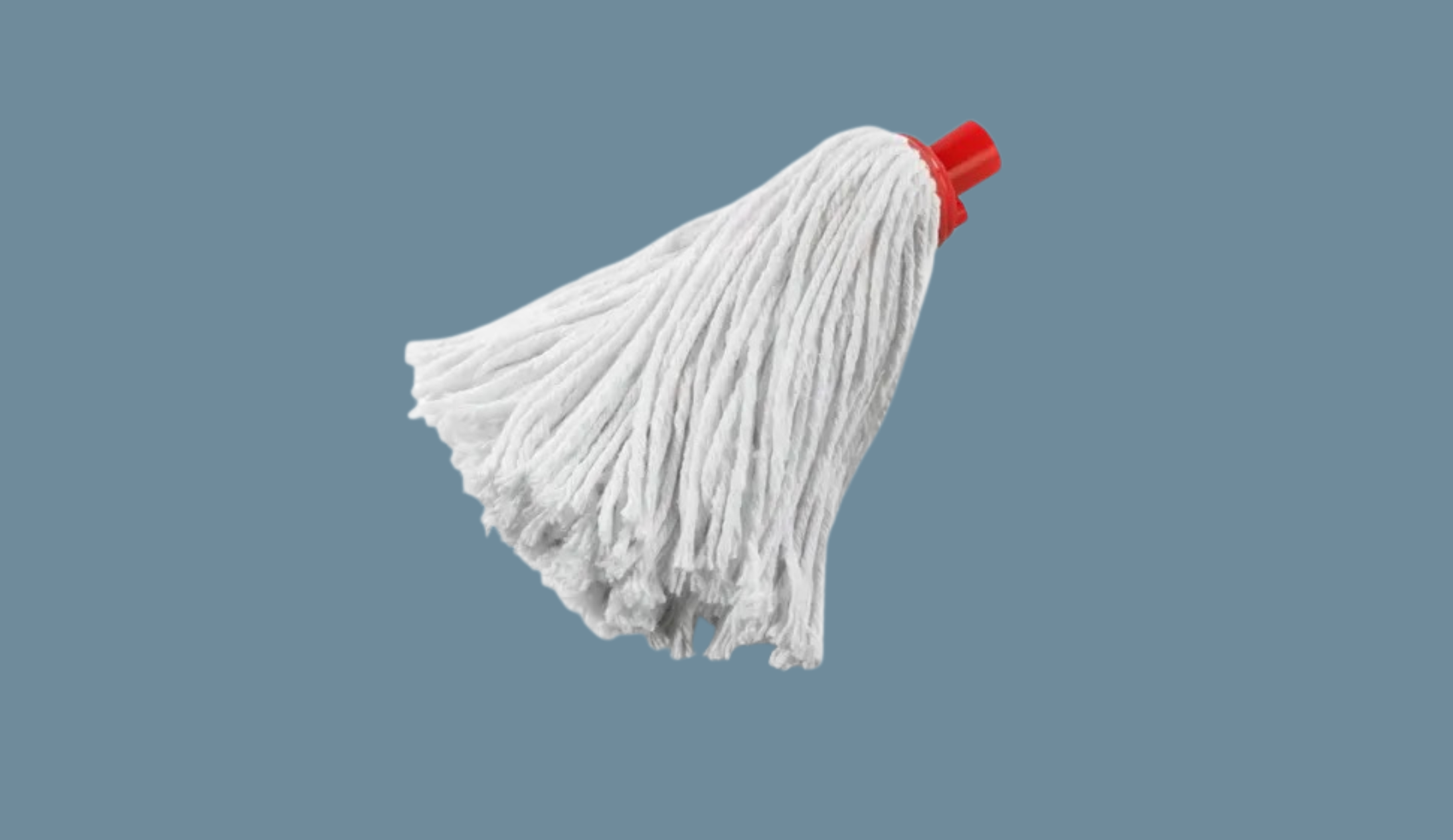 Fregona algodón blanco 200gr — imagen 2