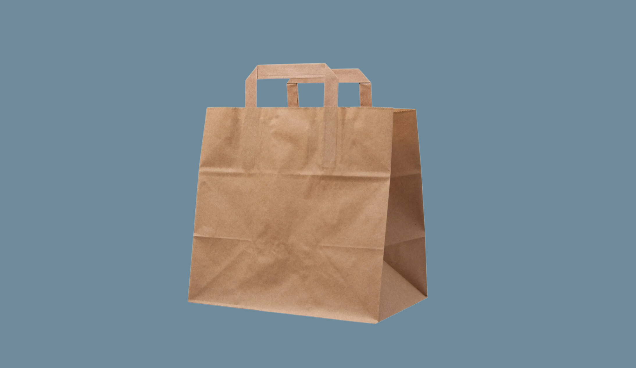Bolsa Papel Takeaway