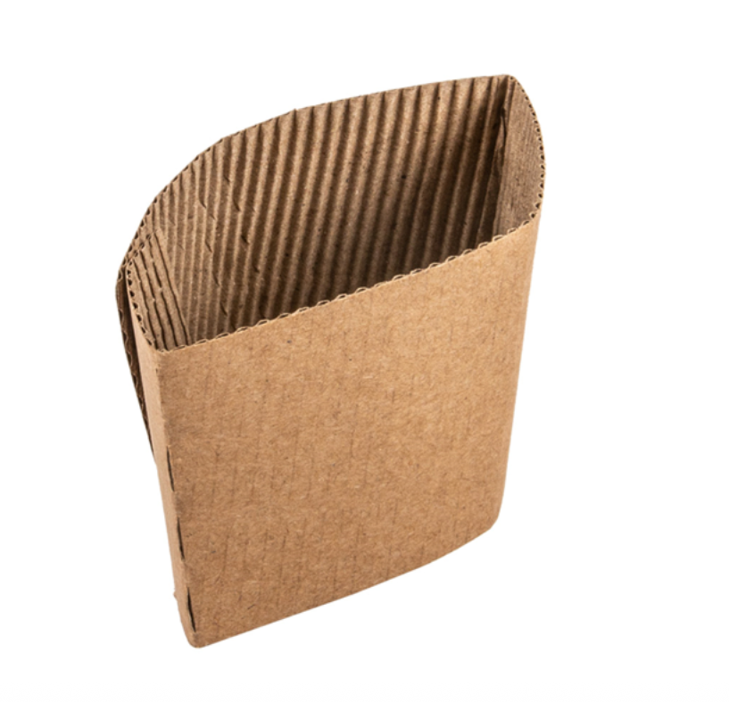 FUNDA KRAFT PARA VASO - 8 OZ (50 UNIDADES)