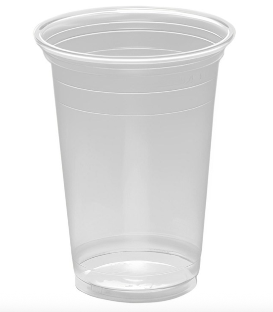 VASO TRANSPARENTE REUTILIZABLE - 500 CC (5 UNIDADES) — imagen 2