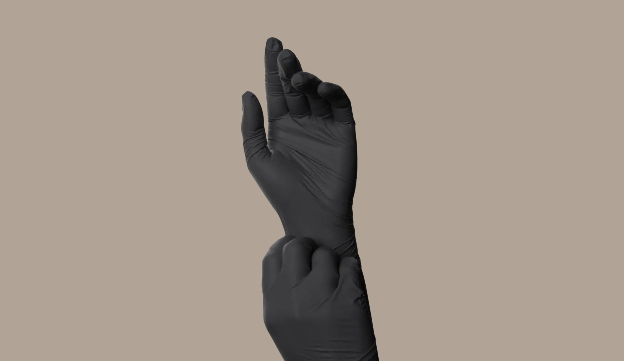 Guantes Nitrilo Negro — imagen 3