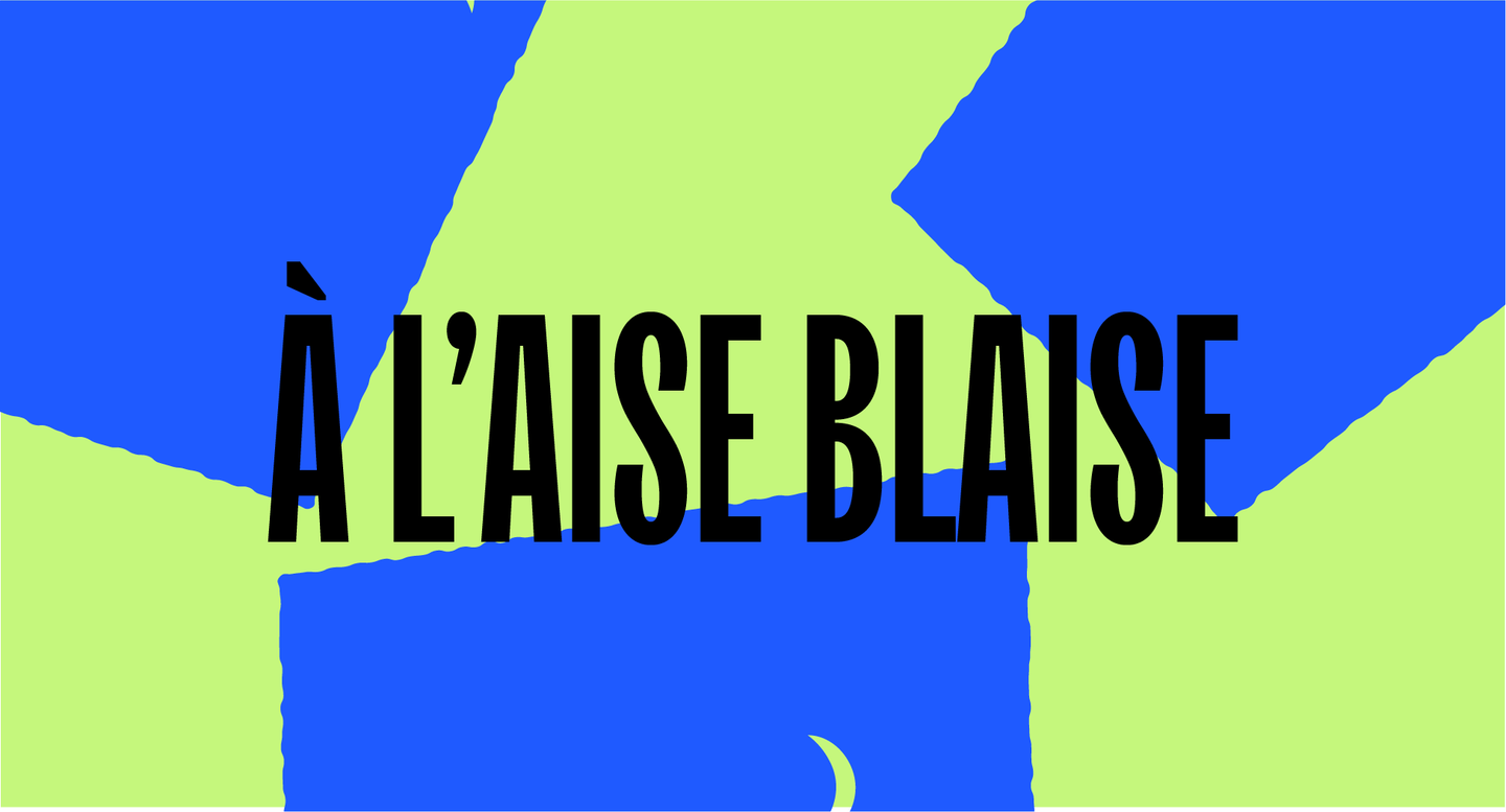 À l'aise Blaise — Univers Santé, visuel principal du projet