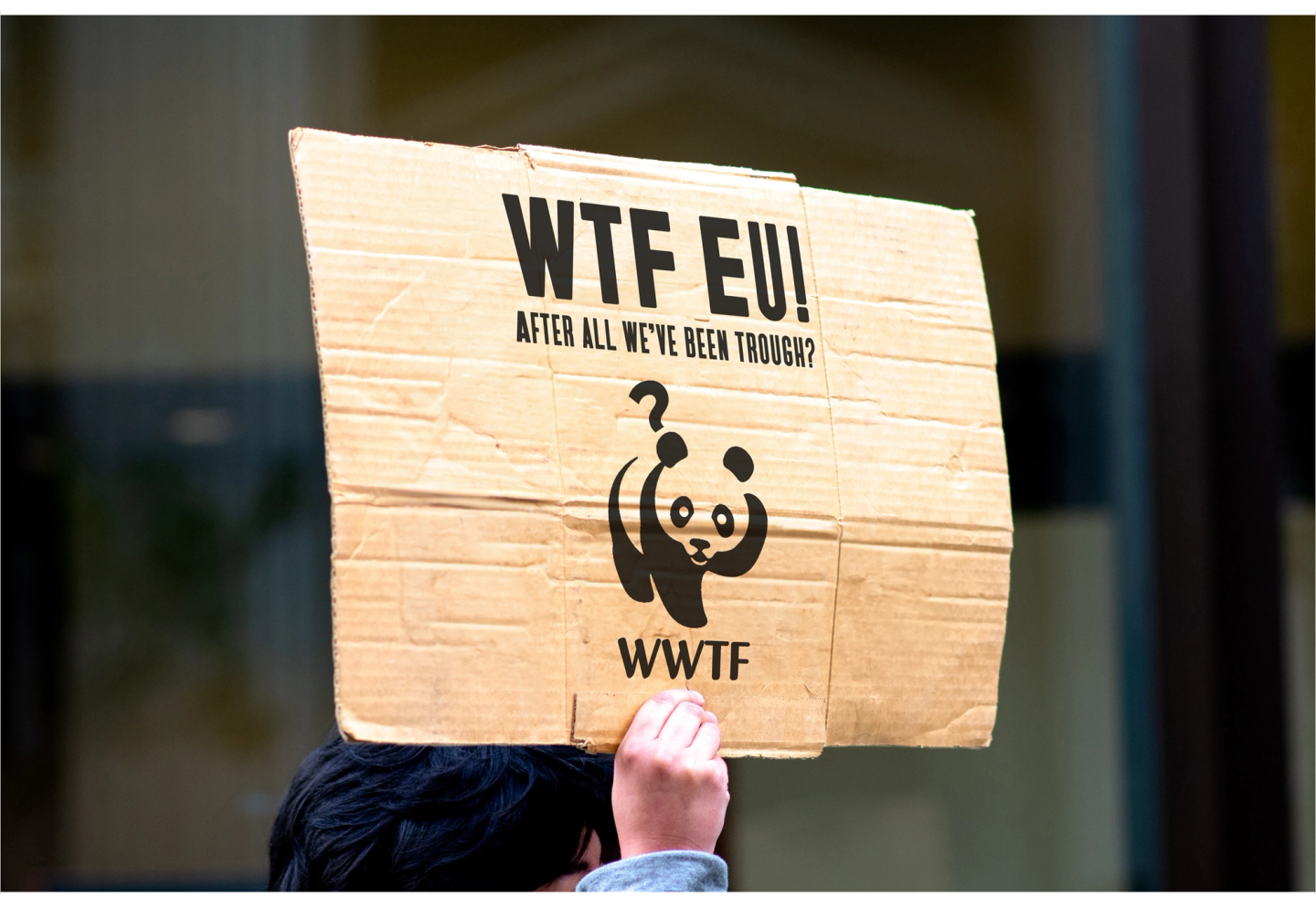 WWTF EU ? — WWF, visuel principal du projet