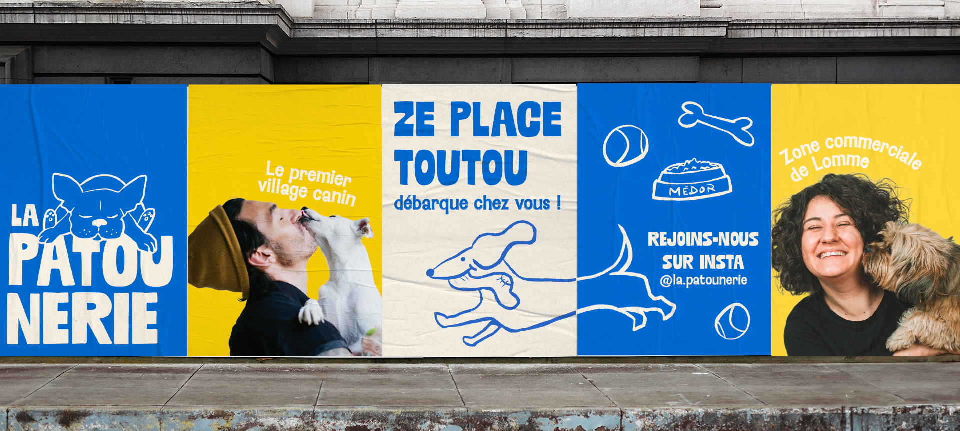 La Patounerie — visuel pleine page 1