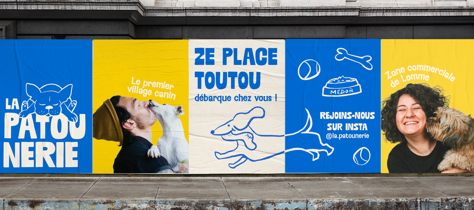 La Patounerie — visuel pleine page 1
