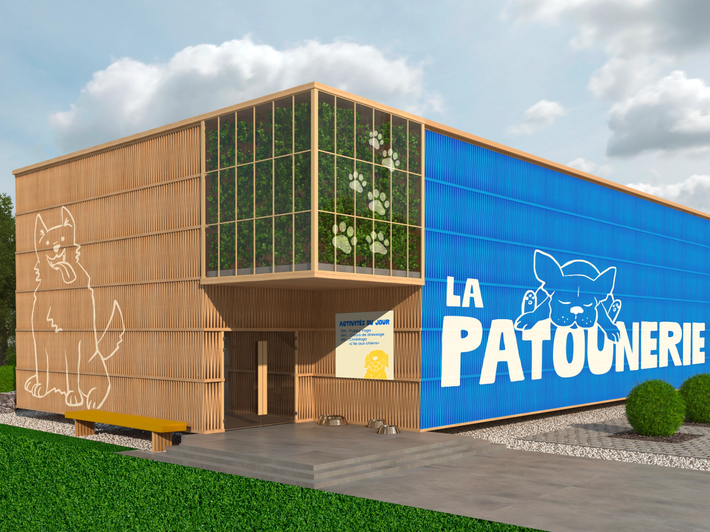 La Patounerie — visuel panoramique