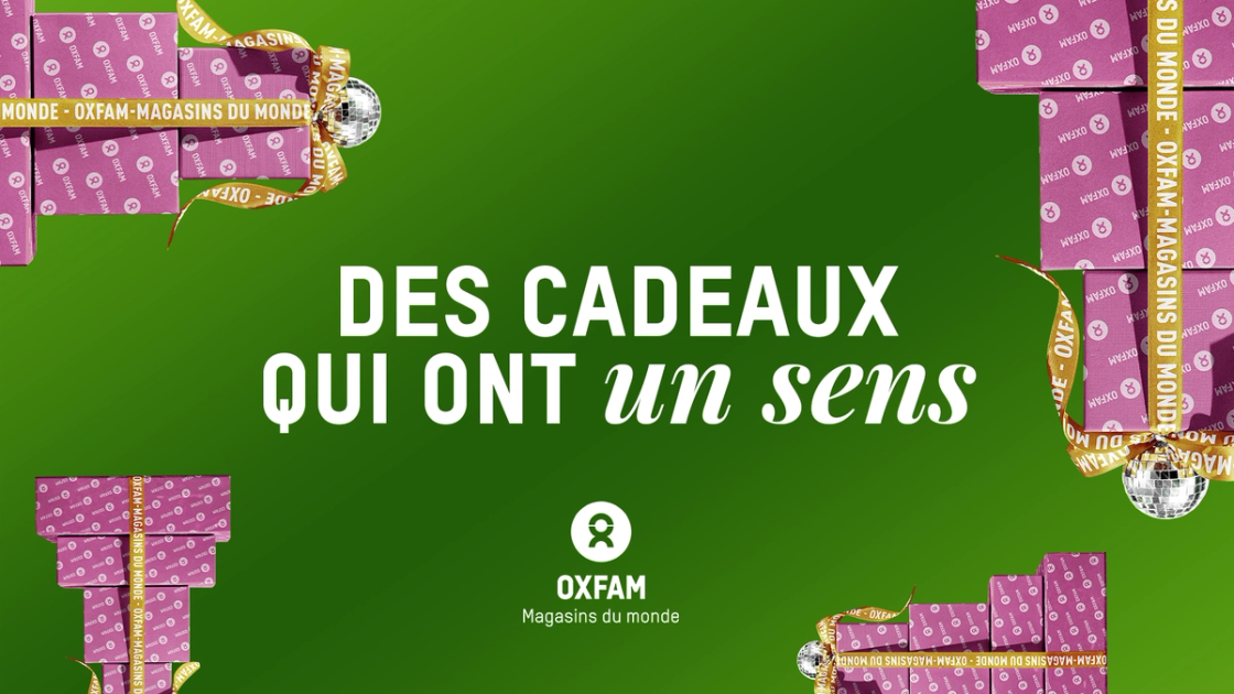 Des cadeaux qui ont un sens — Campagne de visibilité