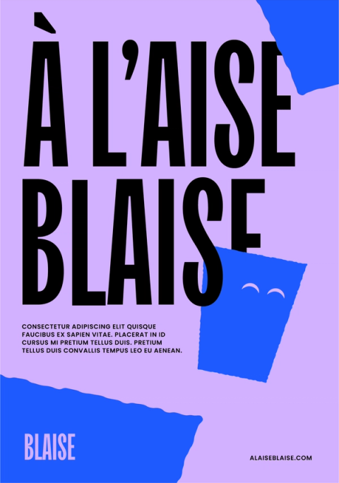 À l'aise Blaise — détail 1