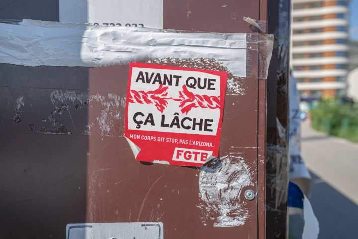Avant que ça lâche — détail 1