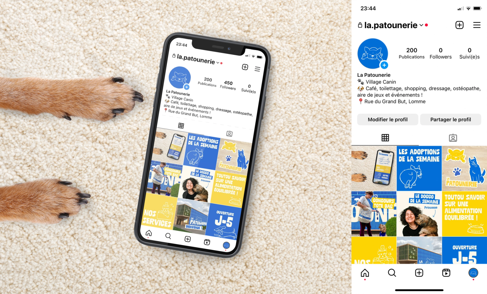 La Patounerie — visuel pleine page 2