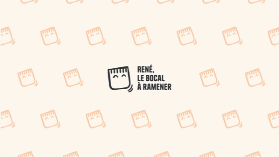 René le Bocal à Ramener — Identité de marque
