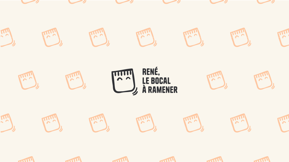 René le Bocal à Ramener — Identité de marque
