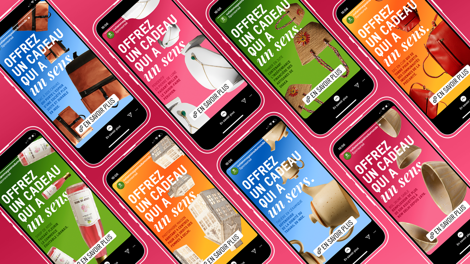 Des cadeaux qui ont un sens — visuel pleine page 2