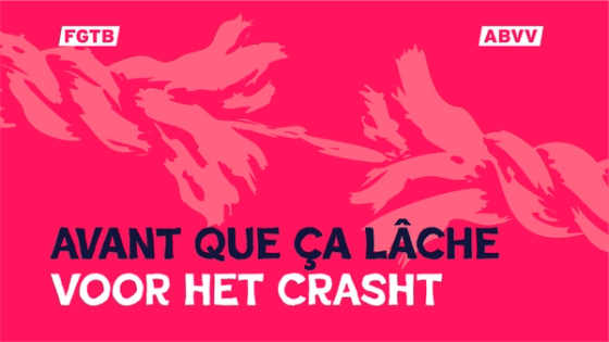 Avant que ça lâche — Campagne de mobilisation
