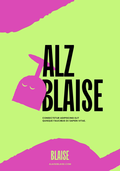 À l'aise Blaise — détail 2