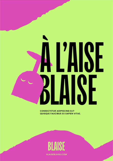 À l'aise Blaise — détail 2
