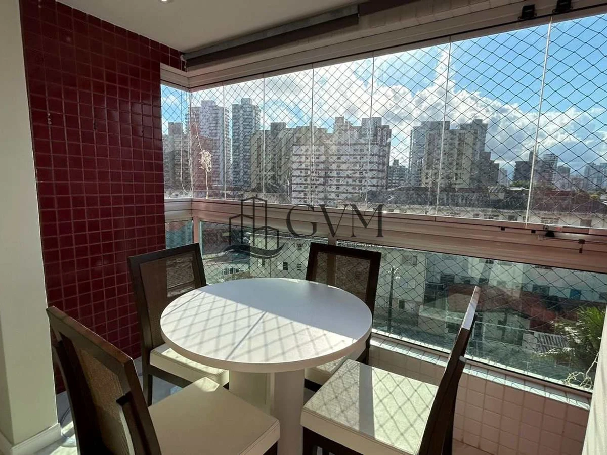 Foto principal do imóvel Apartamento com 2 quartos, Canto do Forte, Praia Grande em Canto do Forte