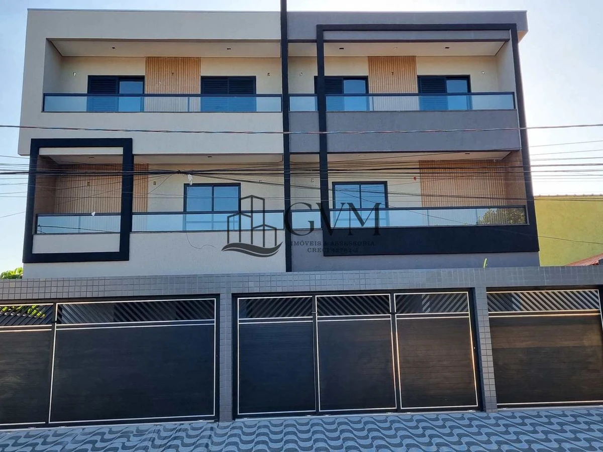 Foto principal do imóvel Casa de Condomínio com 3 quartos, Sítio do Campo, Praia Grande em Sítio do Campo